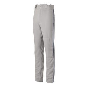 Mizuno Premier Pro Piped Pants Grey/Navy 2XL *NIB*
